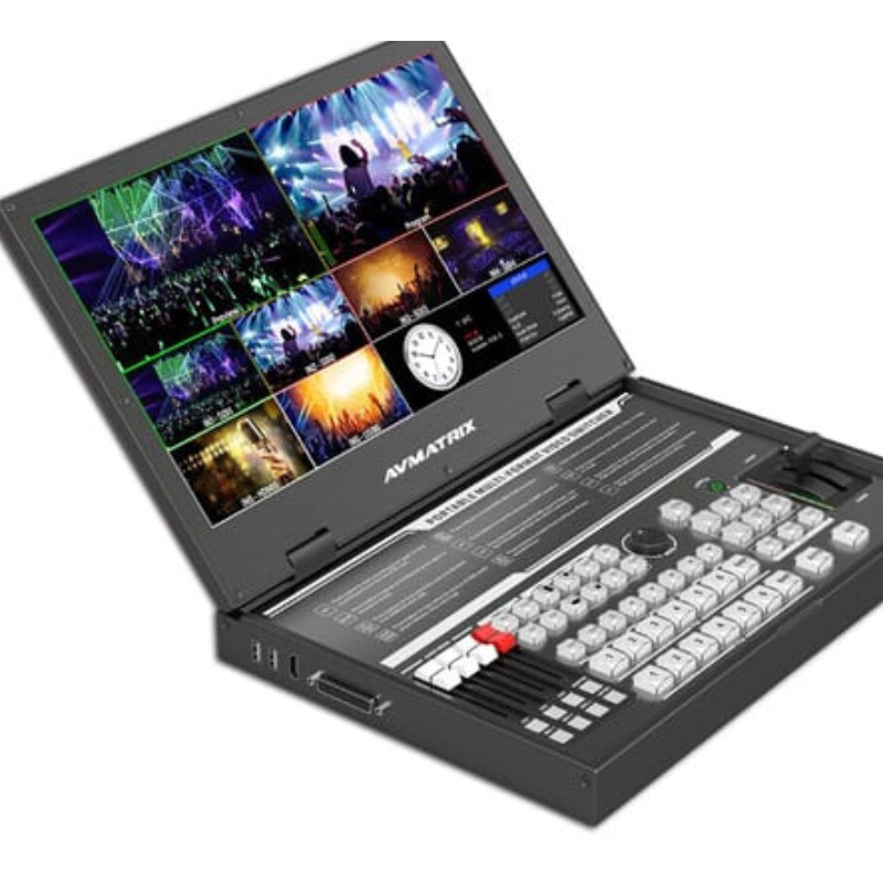 AVMATRIX PVS0615U Portable 6-Channel Switcher