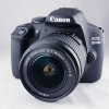 canon eos 2000d dslr camera with 18-55mm lens