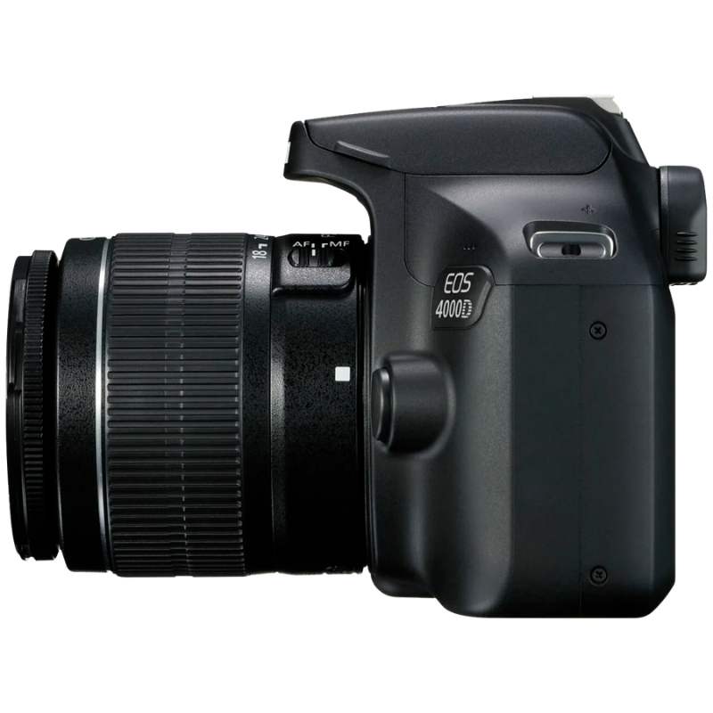 canon eos 2000d dslr camera with 18-55mm lens