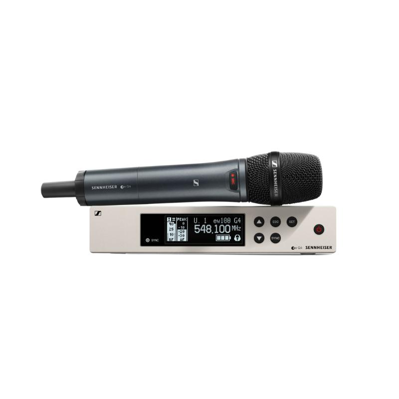 Sennheiser EW 100 G4 Wireless Handheld Microphone System