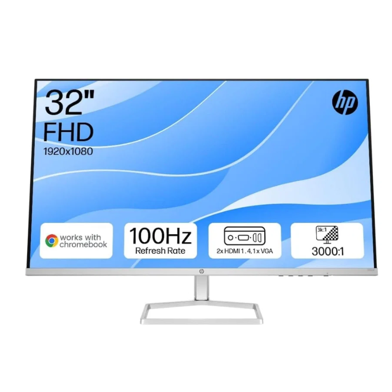 HP 532SF Series 5 31.5-Inch FHD Monitor