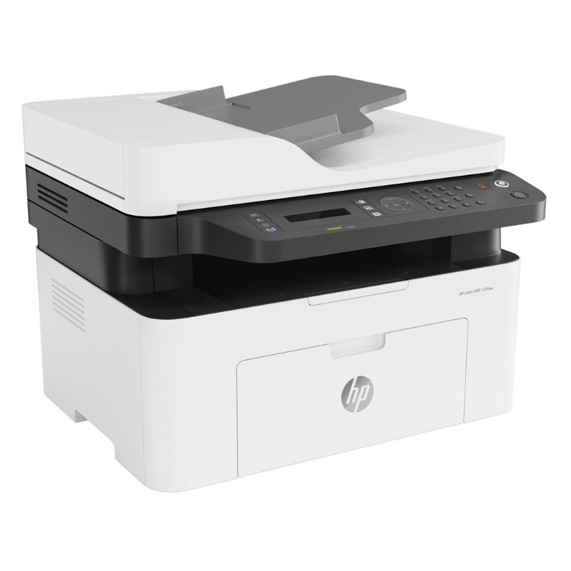 HP LaserJet MFP 137fnw Wireless Monochrome Printer
