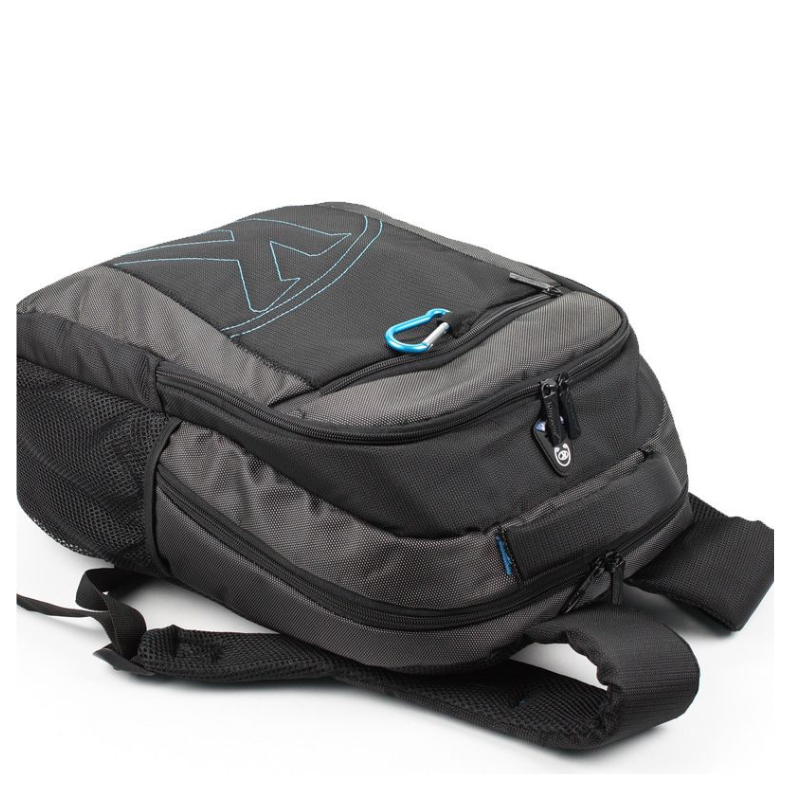 Kingsons KS25663 15.6 Water-Resistant Laptop Backpack (Black)1