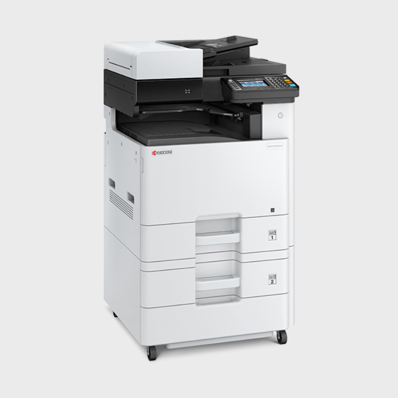 Kyocera Ecosys M8124cidn A3A4 Color Multifunction Laser Printer11