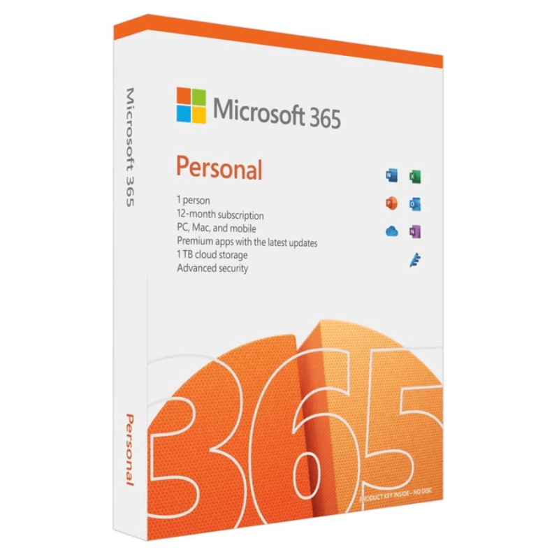 Microsoft 365 Personal 12-Month Subscription