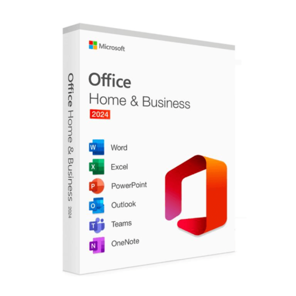 Microsoft Office Home and Business 2024 Lifetime 1 Device, Windows