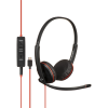 Poly Black wire 3225 Wired Stereo USB-C Headset