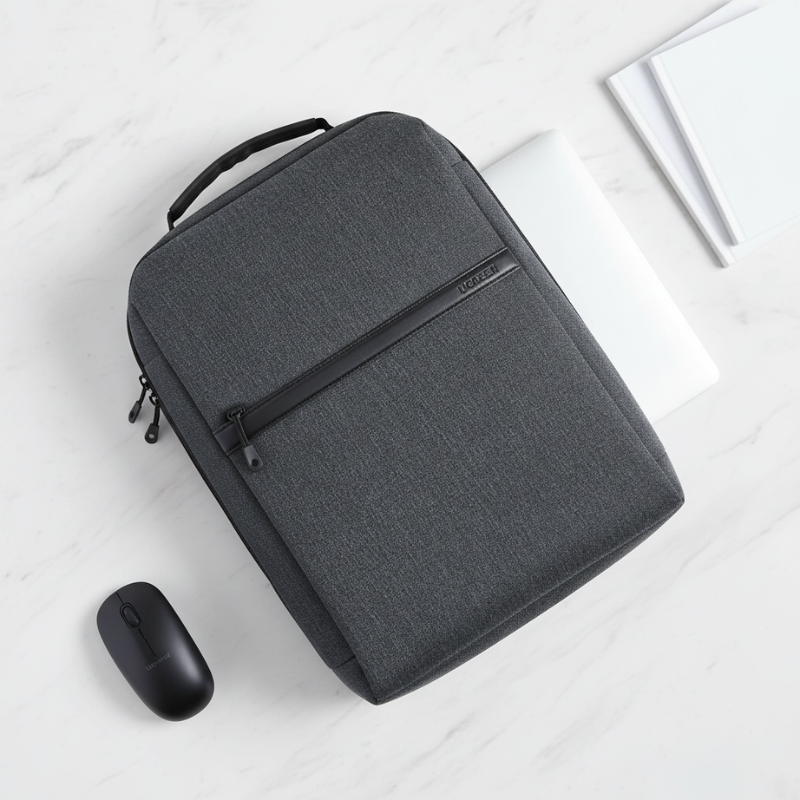 UGREEN LP664 B02 15.6 Laptop Backpack – Dark Grey11